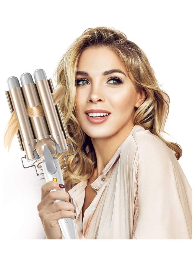 XiuWoo Hair Curler Beige - Image 1