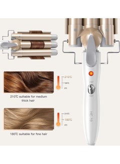 XiuWoo Hair Curler Beige  - Image 4