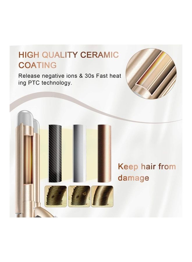 XiuWoo Hair Curler Beige - Image 5