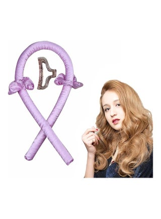 Heatless Hair Curling Wrap Kit Purple - v1621056676/N47435819A_1
