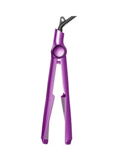 XiuWoo Hair Straightener Purple  - Image 1