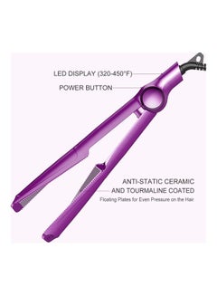 XiuWoo Hair Straightener Purple  - Image 2