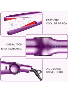 XiuWoo Hair Straightener Purple  - Image 3