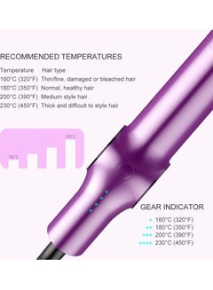 XiuWoo Hair Straightener Purple  - Image 4
