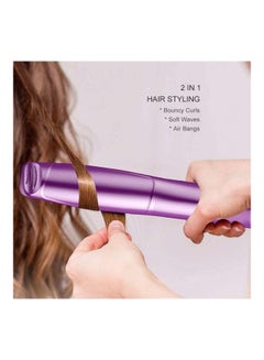 XiuWoo Hair Straightener Purple  - Image 5