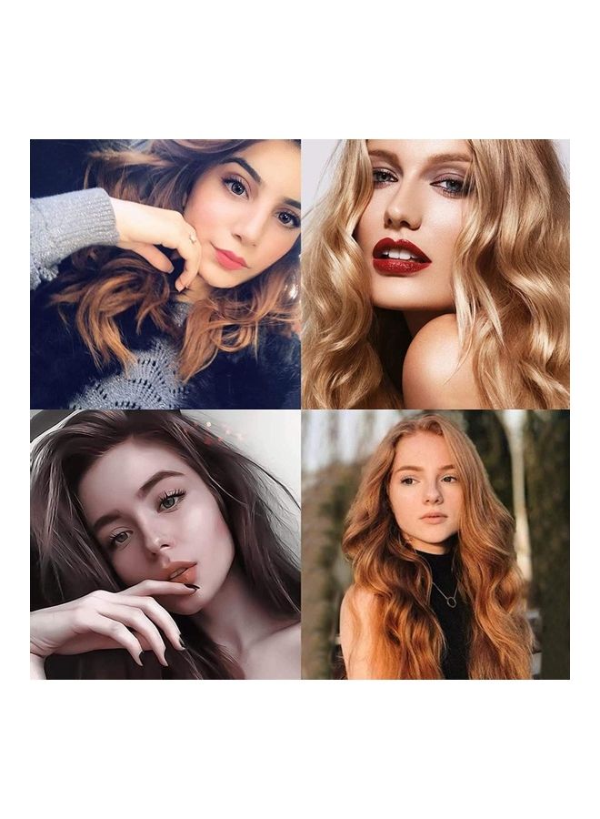 شو وو مجموعة أدوات تجعيد الشعر اللولبية غير الحرارية من 40 قطعة متعدد الألوان - Image 5