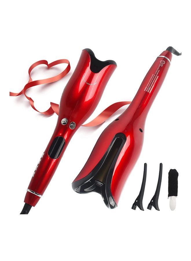 XiuWoo Curling Wand Red - Image 1
