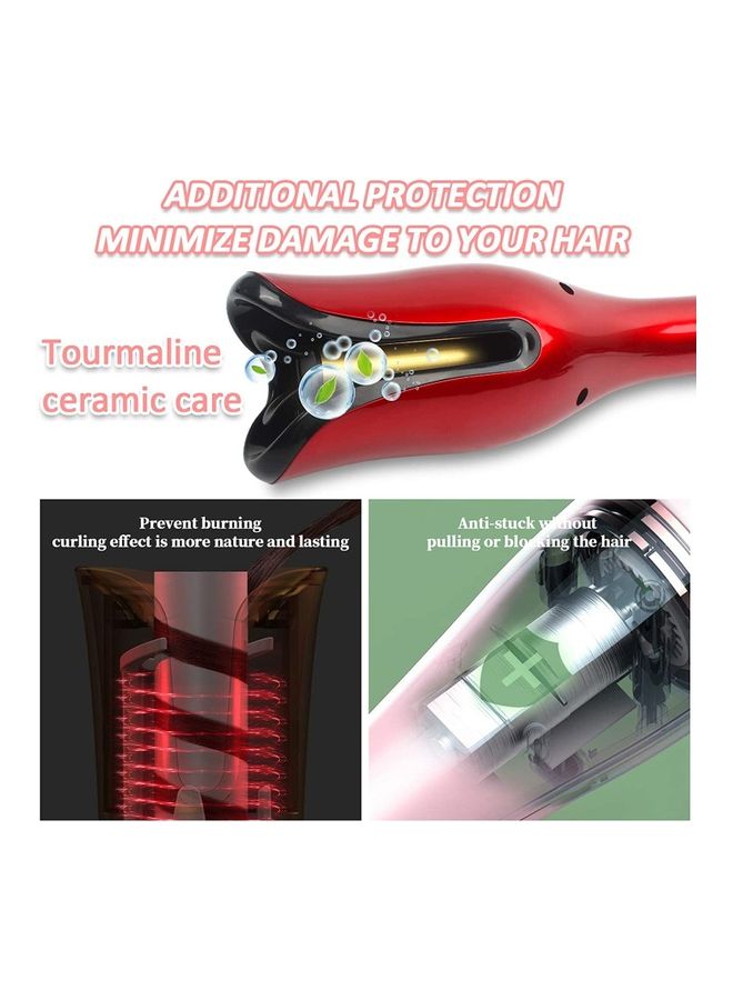 XiuWoo Curling Wand Red - Image 2