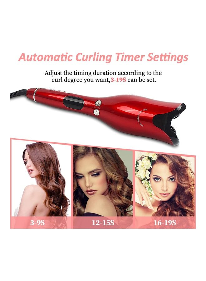 XiuWoo Curling Wand Red - Image 3