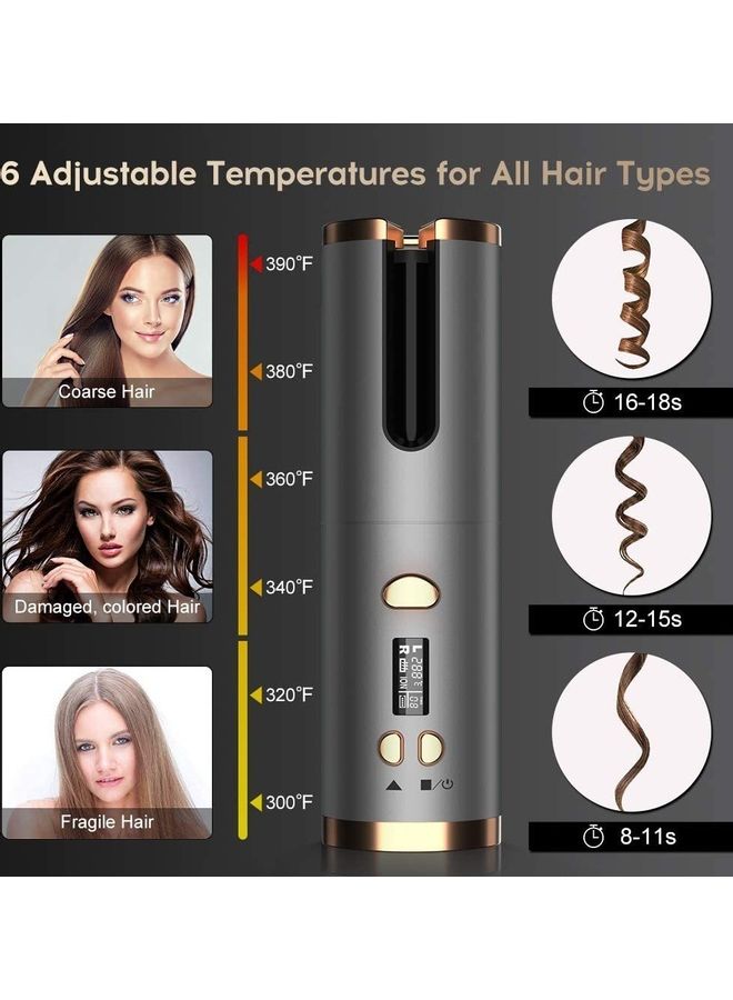 XiuWoo Hair Curler Set Multicolour - Image 3