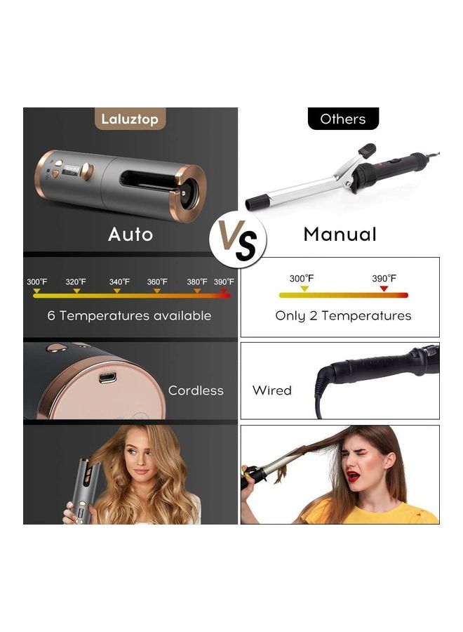 XiuWoo Hair Curler Set Multicolour - Image 5