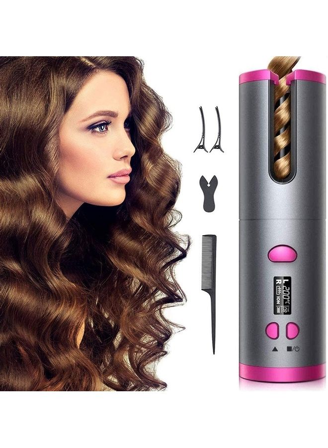 شو وو مجموعة أدوات تجعيد الشعر التلقائية متعدد الألوان - Image 1