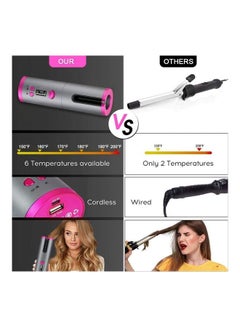 XiuWoo Automatic Hair Curler Set Multicolour  - Image 2