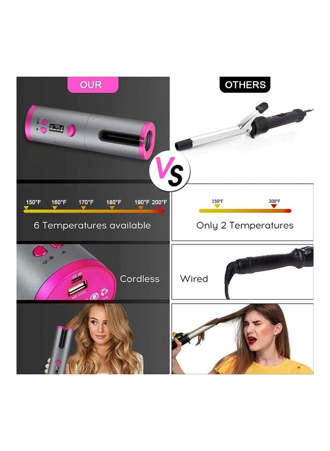 شو وو مجموعة أدوات تجعيد الشعر التلقائية متعدد الألوان - Image 2