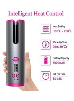 XiuWoo Automatic Hair Curler Set Multicolour  - Image 4