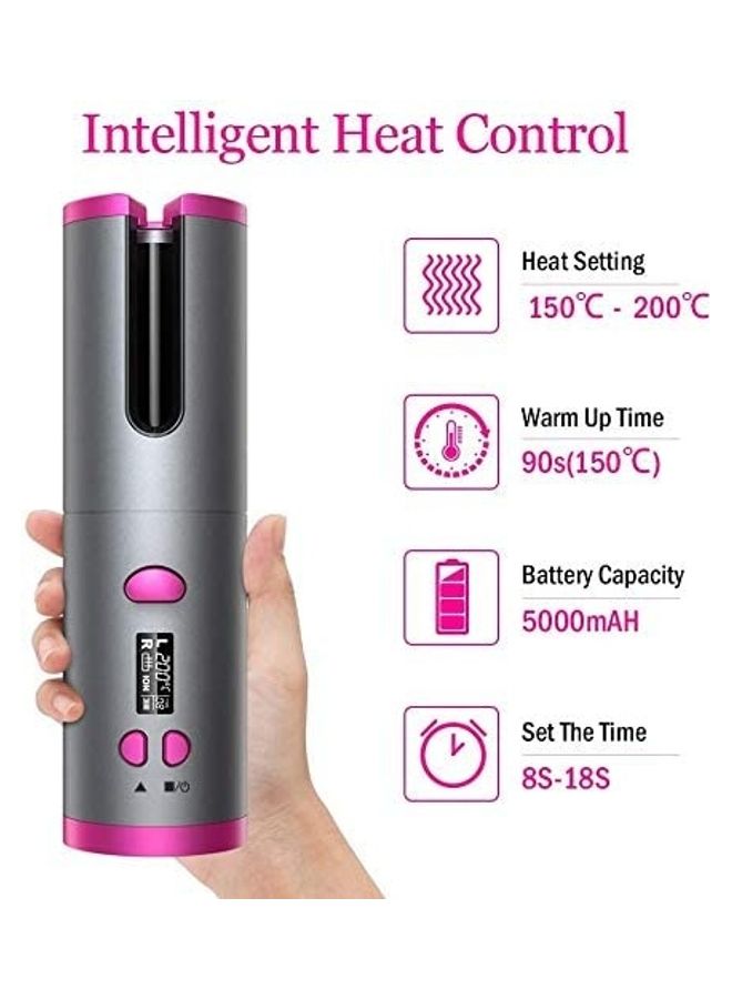 شو وو مجموعة أدوات تجعيد الشعر التلقائية متعدد الألوان - Image 4