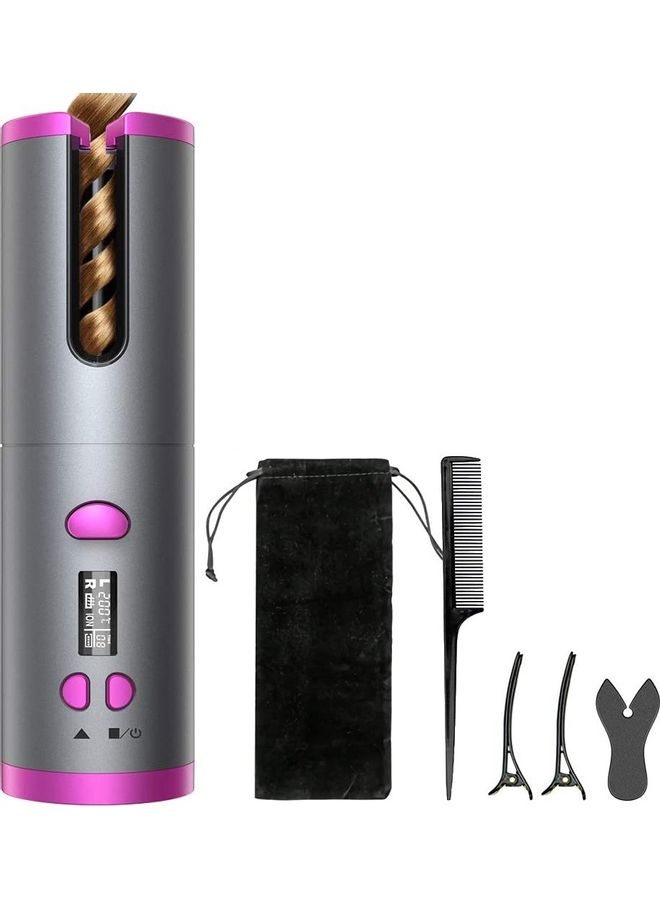 XiuWoo Automatic Hair Curler Set Multicolour - Image 1