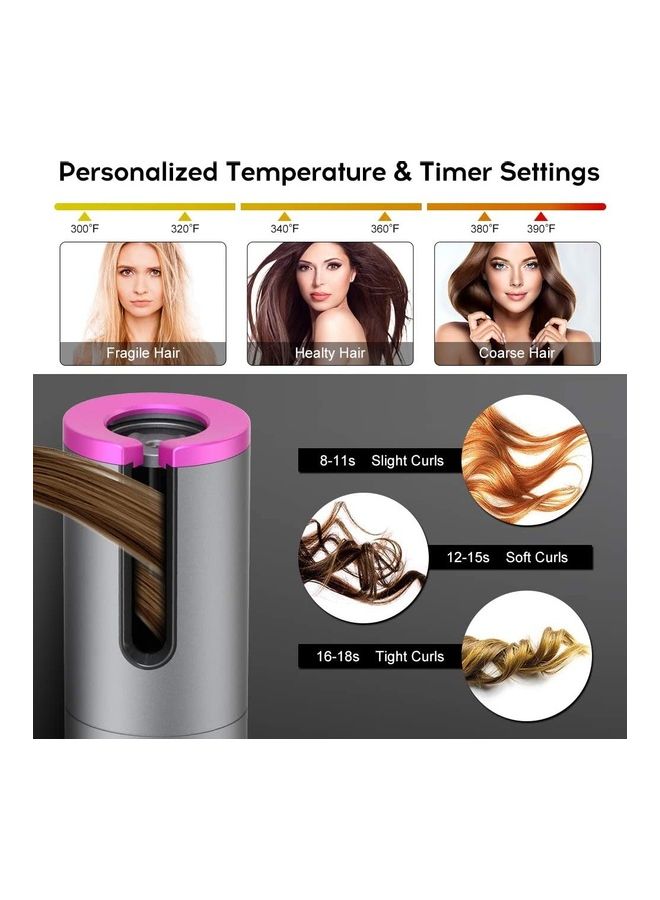 XiuWoo Automatic Hair Curler Set Multicolour - Image 3