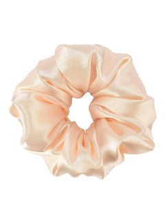 XiuWoo No Heat Silk Curls Headband Pink  - Image 5