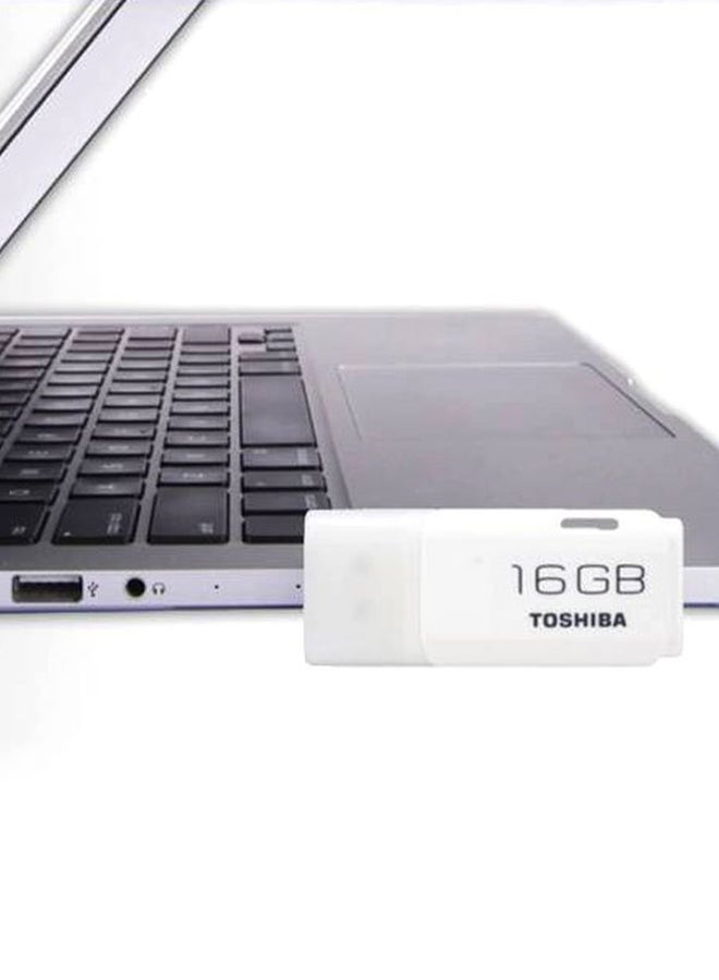Toshiba - TransMemory USB Flash Drive 16 GB - Image 1