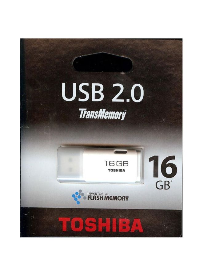 Toshiba - TransMemory USB Flash Drive 16 GB - Image 1