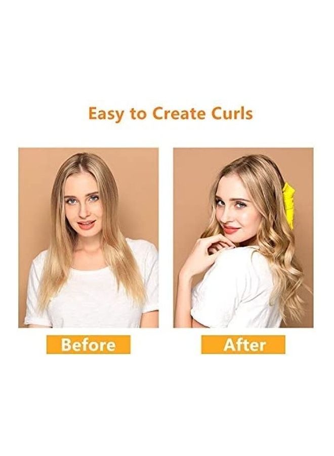 XiuWoo 20-Piece Heatless Spiral Hair Curler Set Multicolour - Image 4