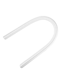 XiuWoo Sponge Heatless Curling Rod Headband White  - Image 2