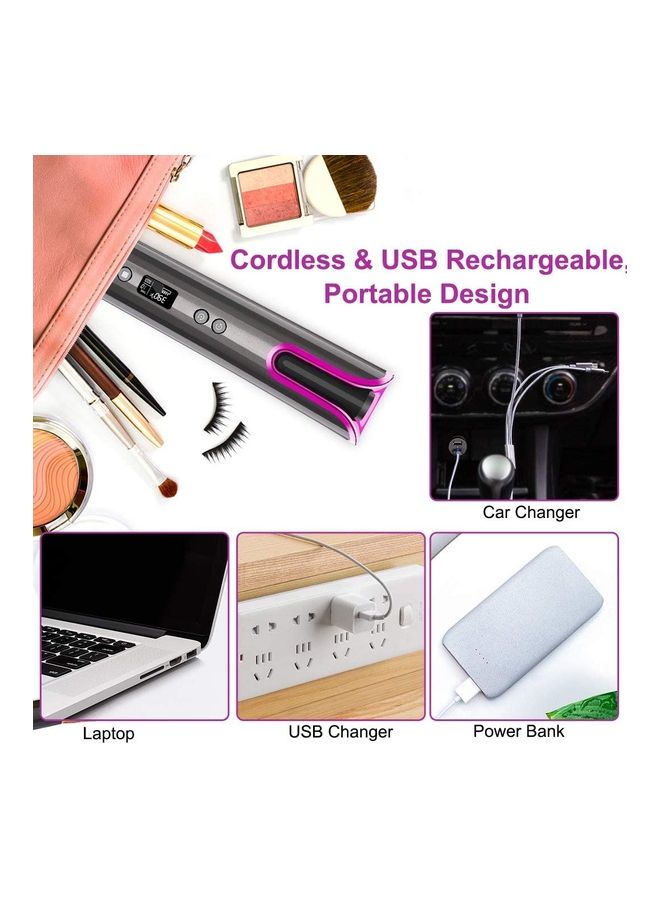 شو وو مجموعة أدوات تجعيد الشعر التلقائية متعدد الألوان - Image 4