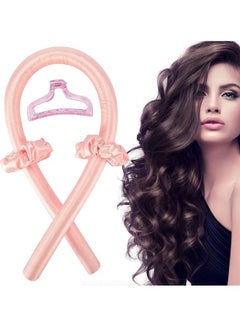 XiuWoo Curling Rod Set Pink  - Image 1