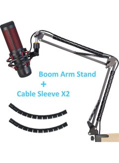 XiuWoo Mic Boom Arm Stand With Windscreen  - Image 2