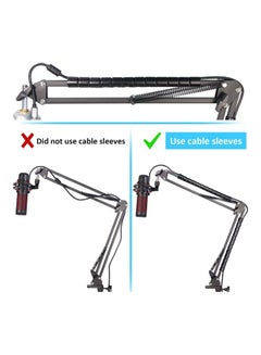 XiuWoo Mic Boom Arm Stand With Windscreen  - Image 5