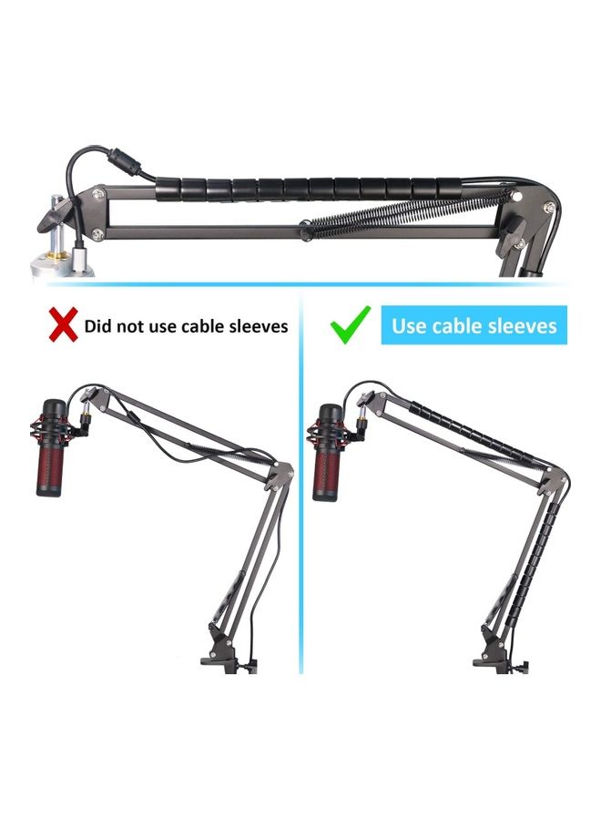 XiuWoo Mic Boom Arm Stand With Windscreen - Image 5