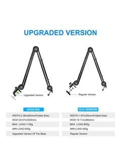 XiuWoo Adjustable Heavy Table Mic Stand  - Image 5