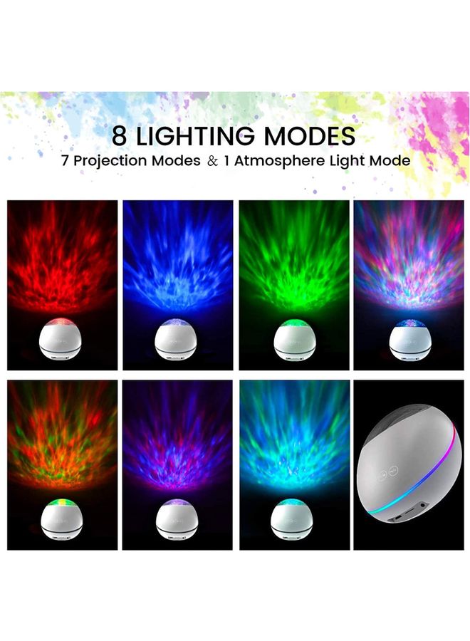 Ocean Wave Projector Multicolour