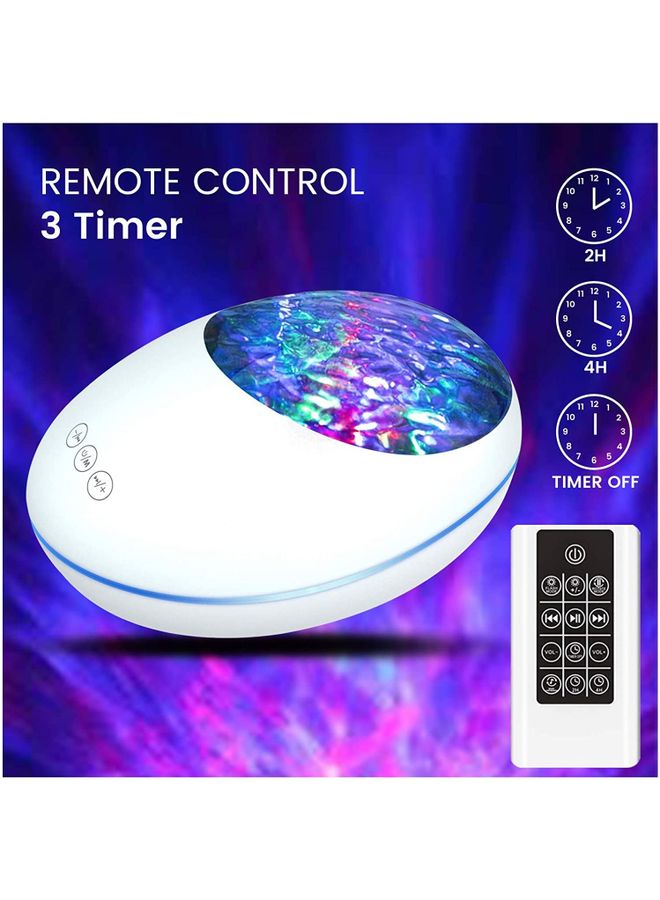 Ocean Wave Projector Multicolour