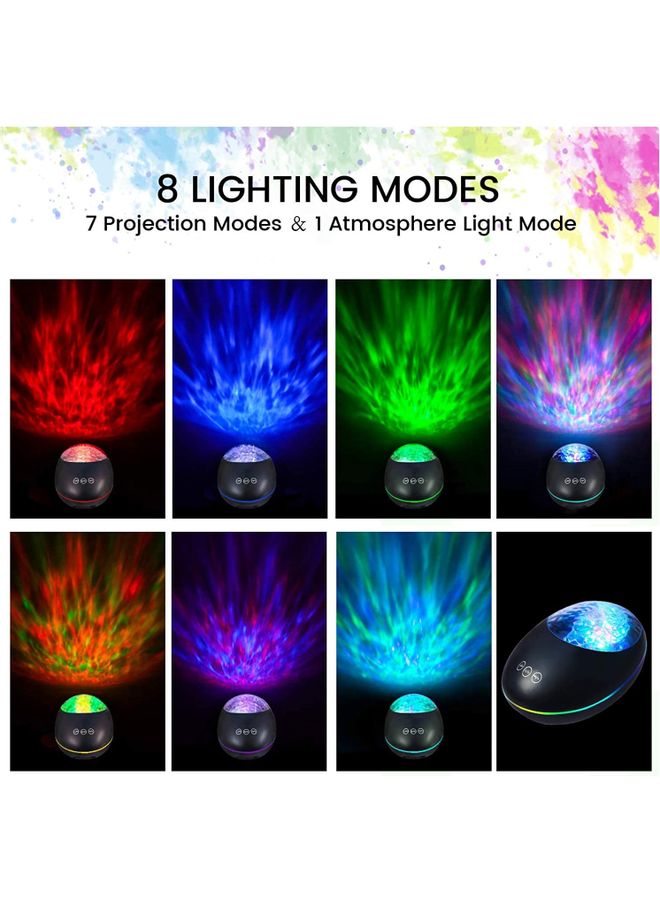 Ocean Wave Projector Multicolour