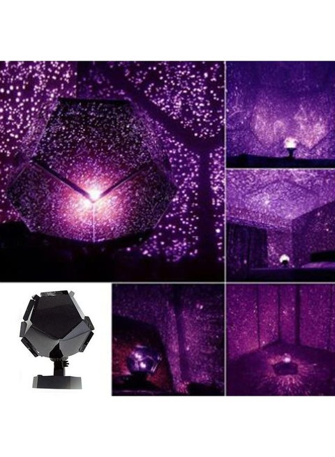 Galaxy Projection Night Lamp Multicolour