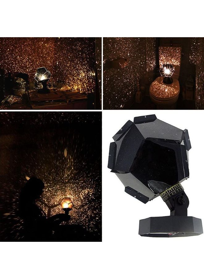 Galaxy Projection Night Lamp Multicolour