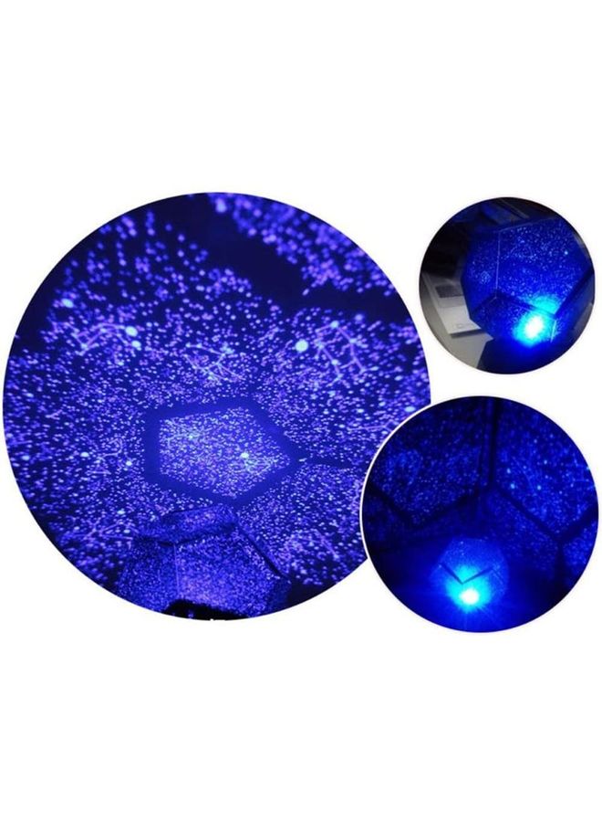 Galaxy Projection Night Lamp Multicolour