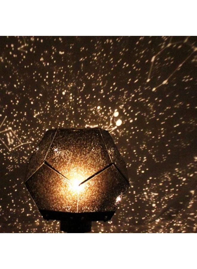 Galaxy Projection Night Lamp Multicolour