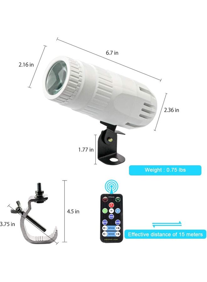 XiuWoo Party Projector Light White  - Image 2