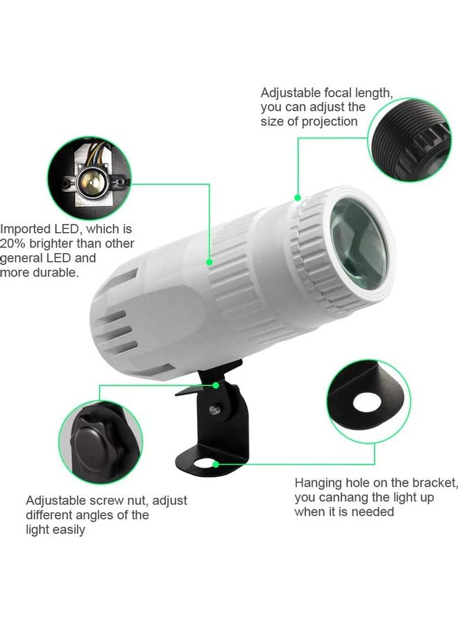 XiuWoo Party Projector Light White  - Image 3