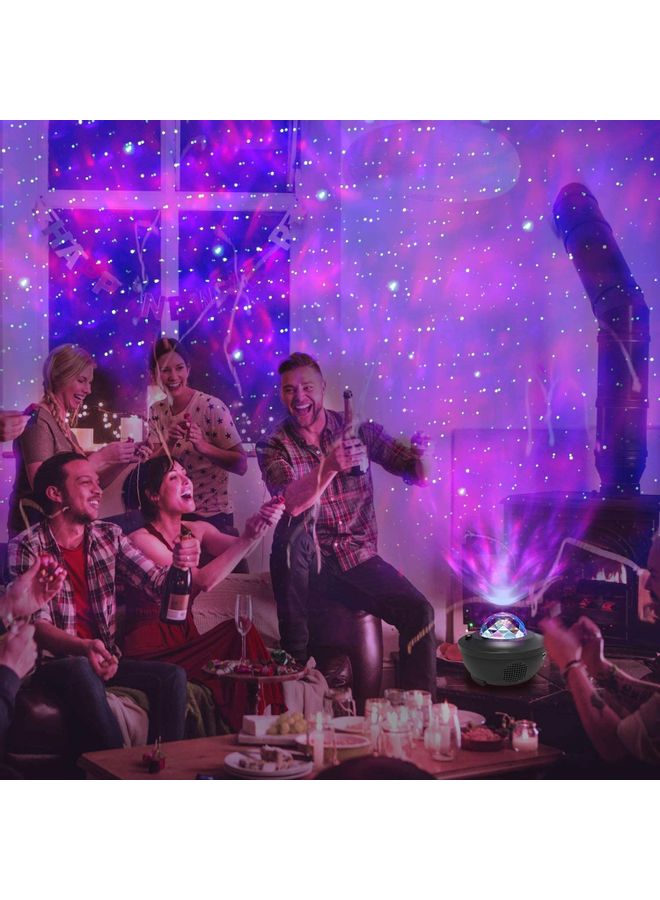 XiuWoo Galaxy Projector Light Multicolour - Image 5