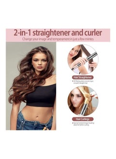 XiuWoo 2-In-1 Hair Curler Set Black/Pink  - Image 2