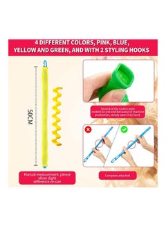 XiuWoo 30-Piece Hair Curler Styling Kit Multicolour  - Image 2
