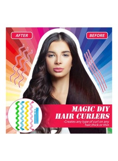 XiuWoo 30-Piece Hair Curler Styling Kit Multicolour  - Image 4