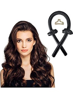 XiuWoo Heatless Hair Styling Ribbon Set Black  - Image 1