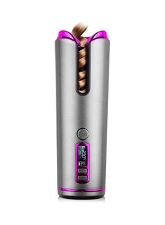XiuWoo USB Rechargeable Cordless Curling Iron Multicolour  - Image 1