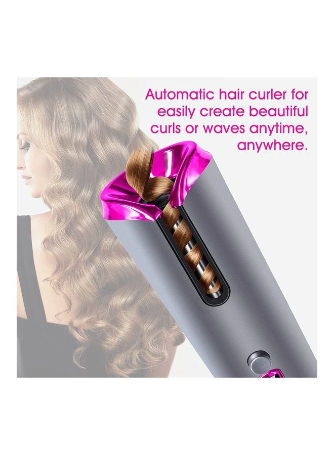 شو وو جهاز كي لاسلكي لتجعيد الشعر قابل للشحن ومزود بمنفذ USB متعدد الألوان - Image 2