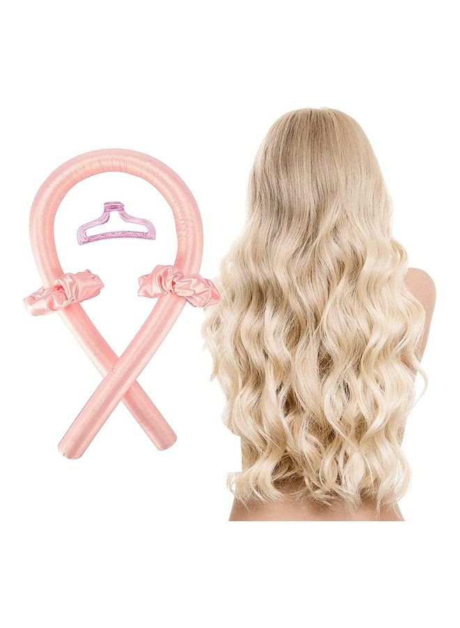 XiuWoo - Heatless Curlers Hair Roller Set Pink - Image 1